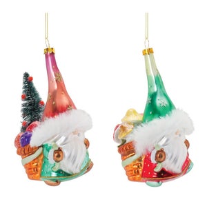 Gnome Ornament (2 Asst)
