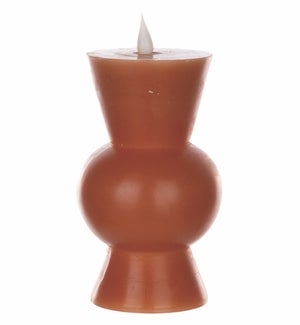 Simplux LED Designer Candle with 4 and 8 Hr Timer