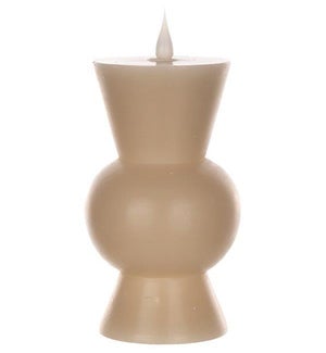 Simplux LED Designer Candle with 4 and 8 Hr Timer