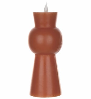 Simplux LED Designer Candle with 4 and 8 Hr Timer
