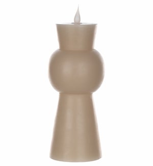 Simplux LED Designer Candle with 4 and 8 Hr Timer