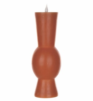 Simplux LED Designer Candle with 4 and 8 Hr Timer