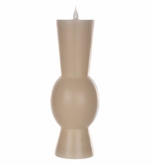 Simplux LED Designer Candle with 4 and 8 Hr Timer