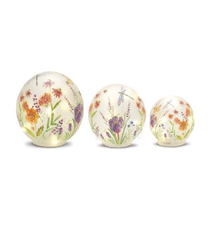LED Globe (Set of 3)