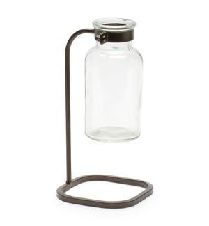 Bottle Vase in Stand