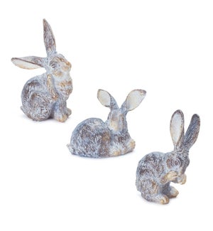 Rabbit (3 Asst)