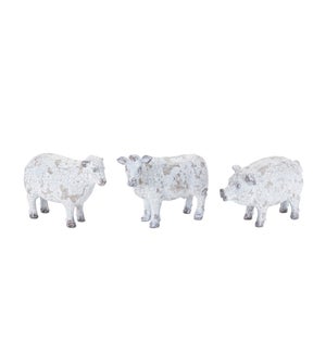 Farm Animal (3 Asst)
