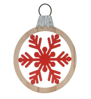 Snowflake Frame Ornament