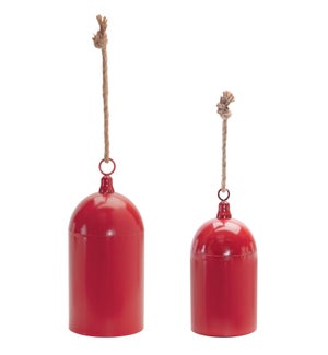 Bell Ornament (Set of 2)