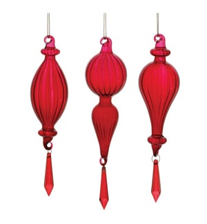 Drop Ornament (3 Asst)