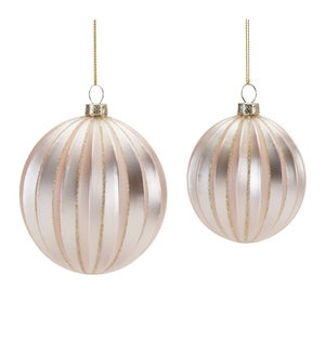 Ball Ornament (Set of 2)