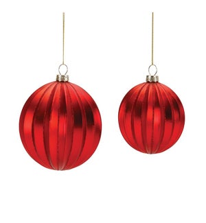 Ball Ornament (Set of 2)