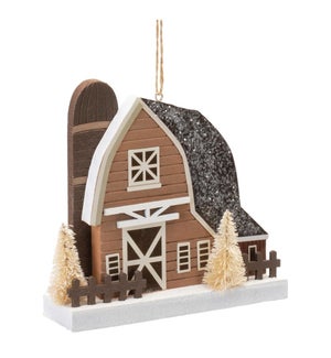 Barn Ornament