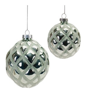 Ball Ornament (Set of 2)