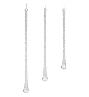 Icicle Drop (Set of 3)