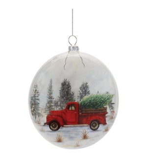 Ornament with Truck