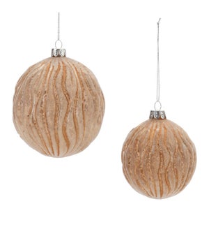 Ball Ornament (Set of 2)