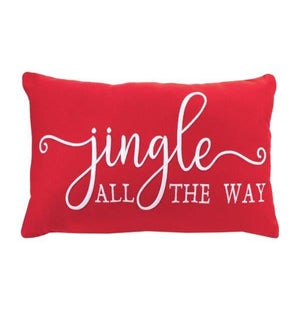 Jingle All The Way Pillow