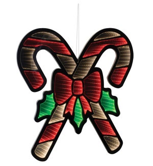 Ekkolight Double Candy Cane