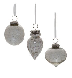 Ornament (3 Asst)
