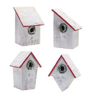 Birdhouse (4 Asst)