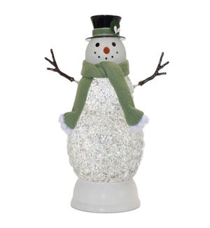 LED Snowman 6 Hr Timer