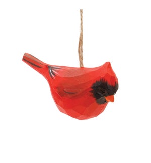 Cardinal Ornament