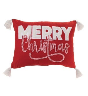 Merry Christmas Pillow