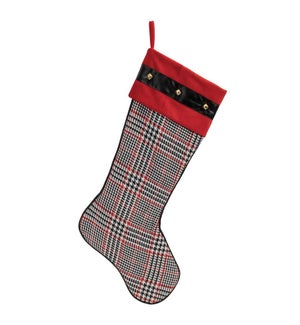 Plaid Stocking