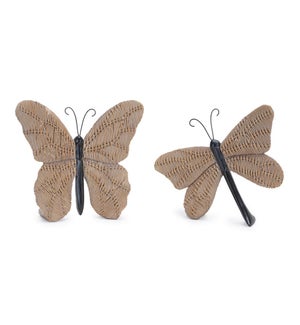 Butterfly and Dragonfly (2 Asst)