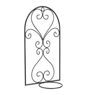Wall Trellis Pot Holder