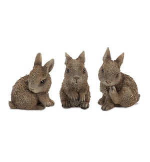 Bunny (3 Asst)
