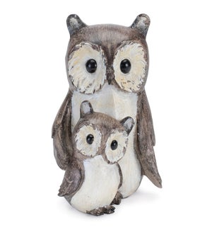 Owl with Baby