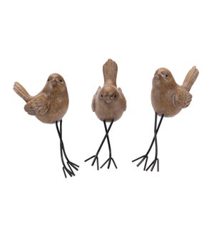 Bird Shelf Sitter (3 Asst)