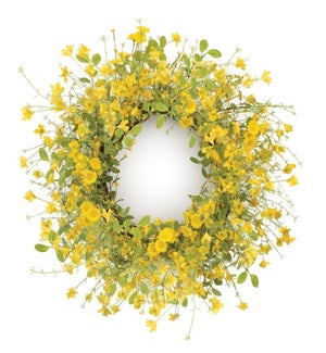 Mini Floral Wreath
