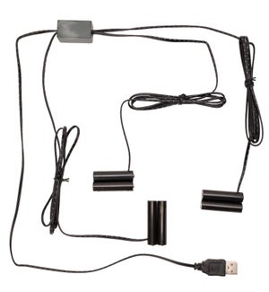 Battery Replacement 3 to 1 (2 x AAA)