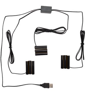 Battery Replacement 3 to 1 (3 x AAA)