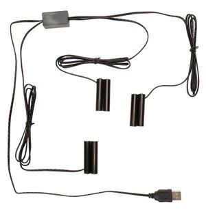 Battery Replacement 3 to 1 (2 x AA)