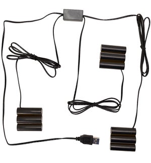 Battery Replacement 3 to 1 (3 x AA)