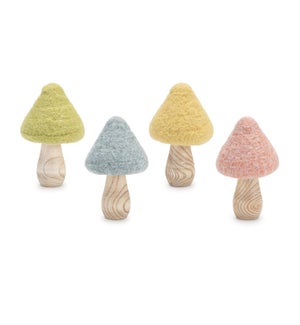 Mushroom (4 Asst)