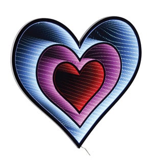 Triple Hanging Heart Ekkolight