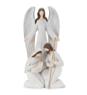 Holy Family with Angel