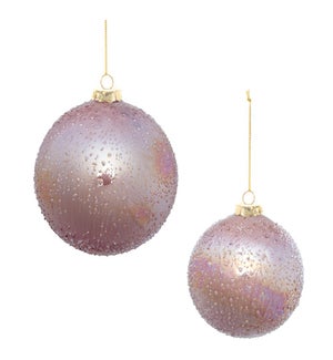 Ball Ornament (Set of 2)