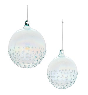 Ball Ornament (Set of 2)