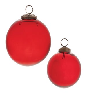 Ball Ornament (Set of 2)