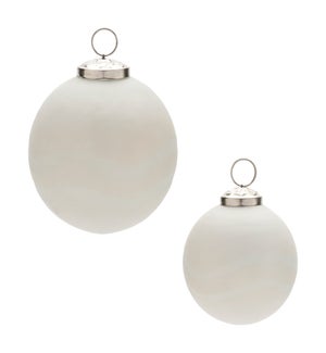 Ball Ornament (Set of 2)