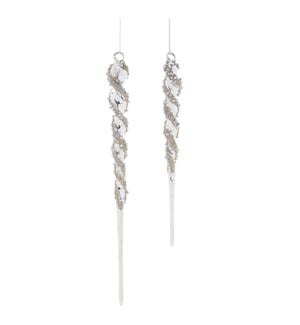 Icicle Ornament (Set of 2)
