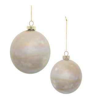 Ball Ornament (Set of 2)