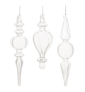Finial Ornament (3 Asst)