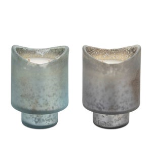 Candle in (2 Asst)